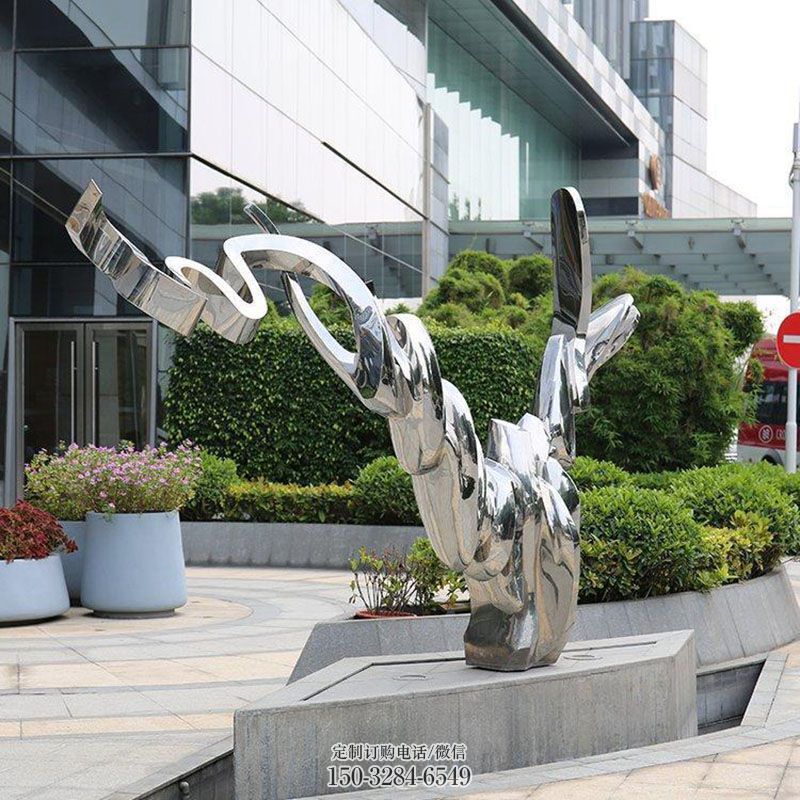 各类小猫雕塑 动物雕塑定制预定 不锈钢猫雕塑订做通用