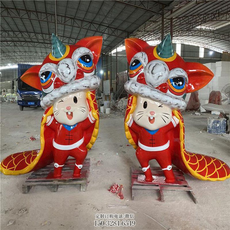 文化卡通猫雕塑 景观户外动漫雕塑点击 户外卡通猫雕塑供给