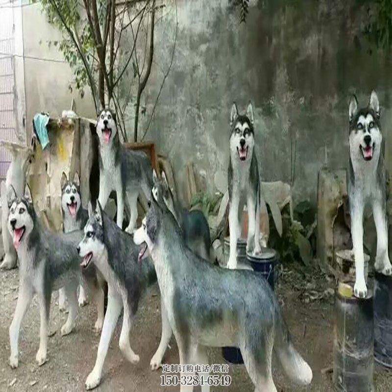 地产猪雕塑 景观镂空动物雕塑定做 玻璃钢猪雕塑展示提供