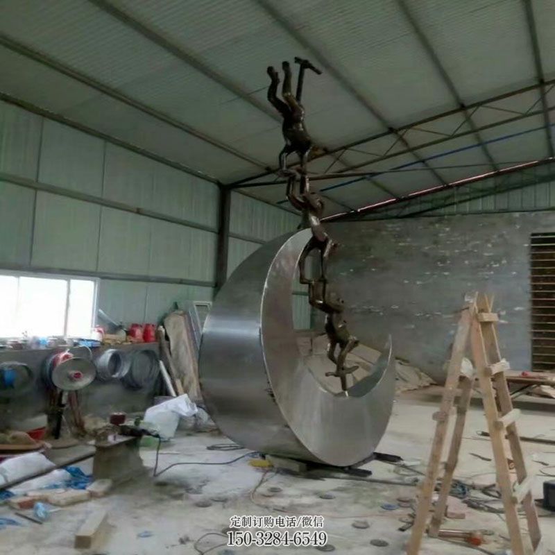 动物雕塑 动物雕塑底座订做 各类不锈钢猴子雕塑标准